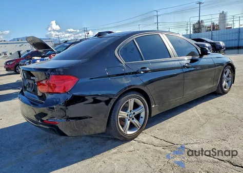 2014 BMW 328 D z USA, uszkodzony, nr VIN WBA3D3C5XEK155397